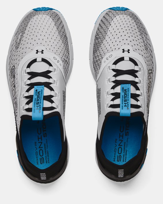 Men's UA HOVR™ Sonic 4 Storm Running Shoes, Gray, pdpMainDesktop image number 2